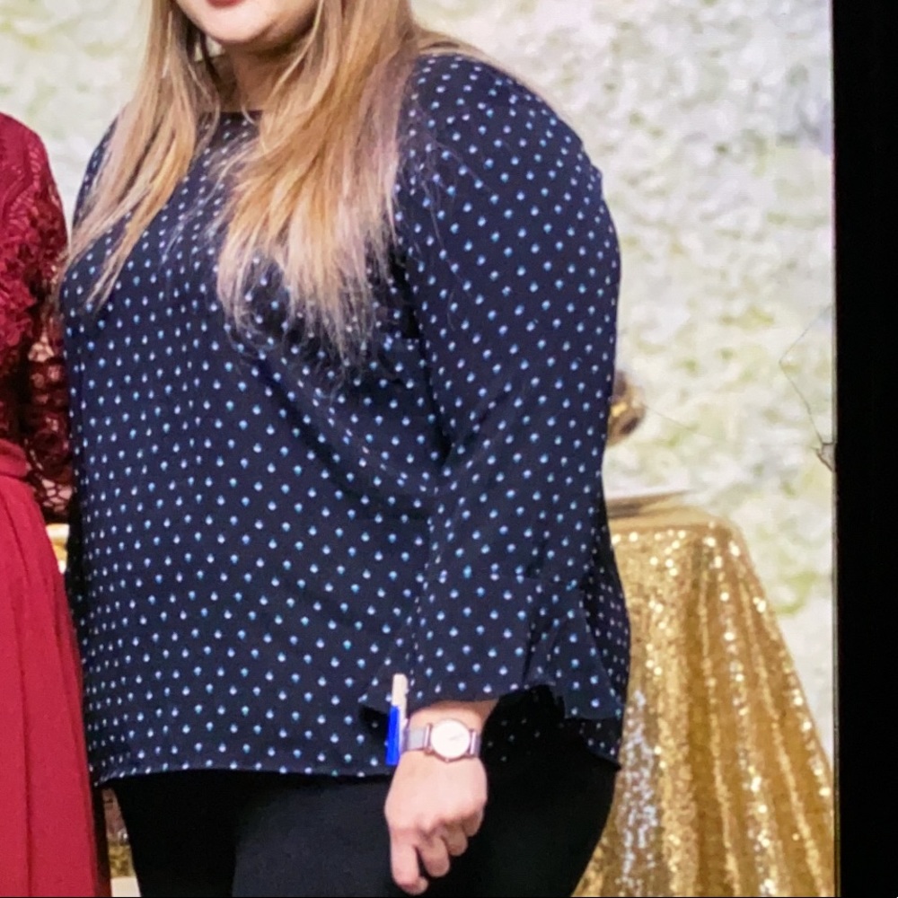 Long sleeve blouse